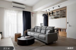 21坪北歐風引入好採光，創造多功能書房及展示收納機能實現令人驚豔的舒適之家！_視覺圖