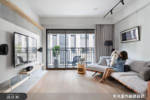 徜徉清新日式無印風！通透隔間形塑日光宅，回字型動線與貓跳台打造人貓生活日常_視覺圖