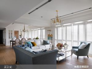 度假殿堂開啟療癒身心之旅！延攬戶外景致、花磚異國廚房及愜意臥榻，混搭出時尚休閒品味_視覺圖