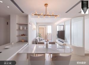 送給母親的禮物！30年理髮店老屋翻新為珊瑚裸色調的日光珠寶盒，一舉拿下2023年美國 MUSE Design Awards 銀獎！_視覺圖