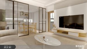 在家開啟渡假時光！以簡約混搭風透天別墅，醞釀舒適自然的居家溫度！_視覺圖