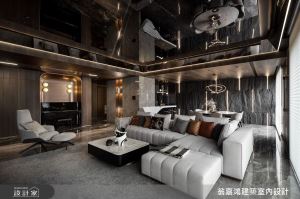 90坪毛胚化身可以住的藝術品!雋永設計與獨到美學打造高品味住所_視覺圖