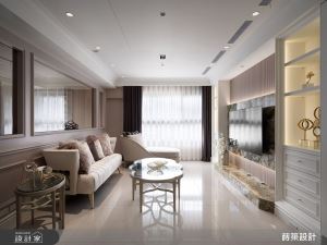 下半場精彩人生，入住甜蜜感滿滿的藕粉色新古典宅！_視覺圖