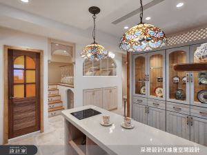 11坪小坪數奶茶色鄉村風，增加收納減少結構讓主臥更衣與睡眠機能兼具！_視覺圖