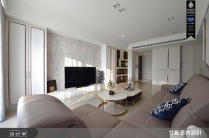 2022年國際地產大獎(INTERNATIONAL PROPERTY AWARDS)殊榮！40坪輕奢現代風，以優雅玫瑰金迎來迷人面貌_視覺圖