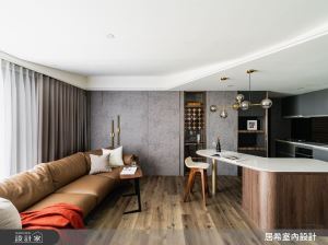 少掉一房，換來更嚮往的單身日常！擁有微醺吧台的現代風質感小宅_視覺圖