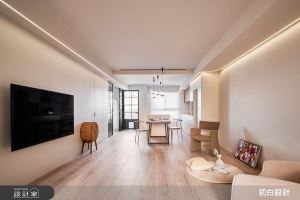 直擊都會女性的優雅日常!開放式格局創造高彈性聚會新模式_視覺圖