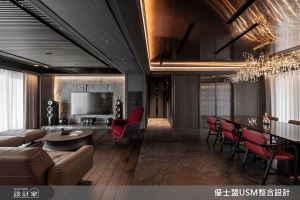 中古屋翻新頂級豪宅！融入博物館、音樂廳及飯店風尚，居家場域昇華極致的藝術饗宴_視覺圖