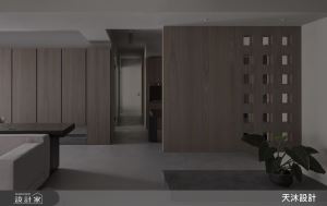 以斷捨離概念打造極簡現代宅!在曖昧不拘的開放格局裡活出優雅新姿態_視覺圖