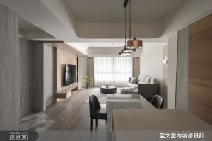 以鐵件拉門成就半開放式餐廚!在現代宅裡打造聚會、用餐新模式_視覺圖