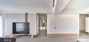 超愛野營的一家四口，入住滿滿質樸感的米灰色侘寂宅！_視覺圖