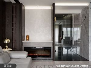 45坪豪邸框下精緻畫面，許一份不安於凡的生活儀式_視覺圖