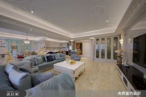 奢麗石紋交織歐式線板鋪敘新潮歐式風格！結合新潮設計與歐式風格打造專屬豪邸！_視覺圖