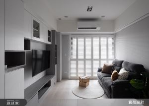 最療癒北歐退休宅！開放格局結合鏡面放大空間，動線融入收納讓生活倍感舒適_視覺圖