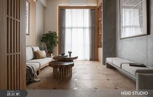 實踐人文禪風的悠遠意境！翻新55坪複層老屋，完美創造多功能房、佛堂設計_視覺圖