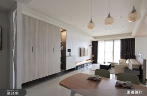 融入自然與溫度的北歐宅！規劃流暢動線延展空間尺度，海量收納創造實用機能_視覺圖