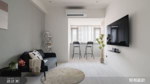 理工思維與北歐風的相遇!老屋翻新擴建獨立臥室、靠窗吧檯，一家四口生活超chill_視覺圖