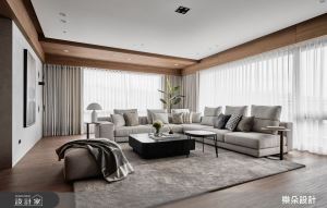 中古屋翻新現代人文宅！大面窗景引充沛日光，木質肌理調特居所溫度_視覺圖