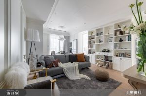 與妳漫步花都！沉浸式設計打造法式時尚居家_視覺圖