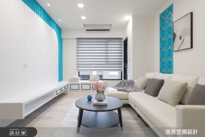 台南上東城24坪也有大玄關！美式風雙拼戶，三房兩廳滿足實用機能與生活儀式感_視覺圖