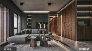 電競迷的夢想居家開箱!電競室、中島吧台與寬敞更衣間所有需求一次滿足_視覺圖