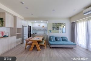 擴充收納讓畸零空間變實用!混搭宅成就一家四口的美好時光_視覺圖