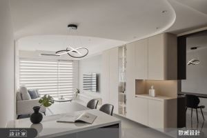 明亮、清透和療癒感一次擁有！純白北歐風小宅，以藝術塗料刷出溫馨日常_視覺圖