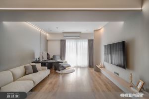 聰明整頓老屋的破碎格局！以淺灰中性色，成就現代風小宅的放鬆感受_視覺圖