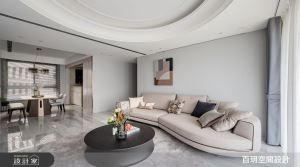 溫柔奶茶色為親子宅打底！78坪時尚現代風，讓精緻氣息進駐美好生活_視覺圖