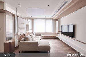 以日式無印風打造輕甜系單身宅，一次兼顧風水、空間美學與自然綠意，獨居生活超療癒!_視覺圖