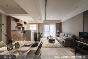 夢想中溫馨雅緻現代宅！木質元素傾訴人文溫度，機能與動線刻劃舒適居所質感_視覺圖