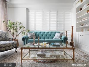 最有儀式感的美式鄉村生活，200坪獨棟別墅化解棟距近讓生活更豐富有餘裕_視覺圖