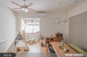 宛如日本雜誌上的溫馨居家，透天別墅分層設計，質感生活就此展開_視覺圖