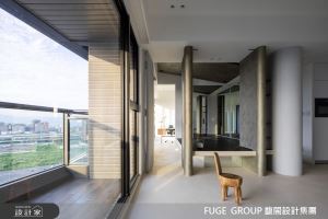 為妳打造宛若沙漠綠洲中的多機能療癒小亭，實現居家工作與生活的理想樣貌_視覺圖