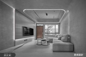 一層一房真的超享受! 微水泥X長虹玻璃混搭個性雅痞別墅_視覺圖