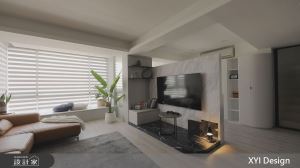 大幅優化老屋的格局動線！黑灰白簡約現代風，以日光照出一室的療癒與清爽_視覺圖