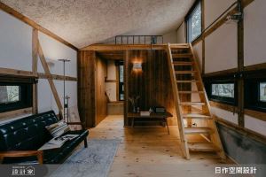 遠離都會塵囂的五坪北歐小木屋！滿足全方位居家機能，倍感療癒的度假時光_視覺圖