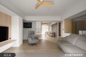 老屋翻新成北歐森林系美宅，讓人沉浸漫漫光語中找到寧靜的休憩居所_視覺圖