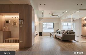 新北林口39.5坪中古屋獲新生!拆除一牆打造兼具安全與互動性的親子樂園_視覺圖