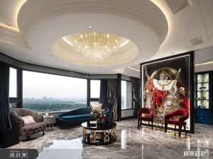 宛如大氣藝術殿堂的辦公空間，大面石材包裹雍容精緻的沈浸式五星享受_視覺圖