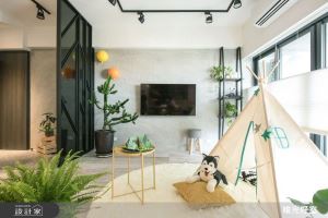 榮獲2023年義大利A' Design Award鐵獎殊榮！絕美花磚改造中古屋，以去客廳化思維打造幸福親子宅_視覺圖