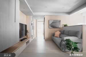 在理想預算裡翻新台南20坪老屋!不僅北歐風超療癒，還能擁有臥榻、更衣間與書房_視覺圖