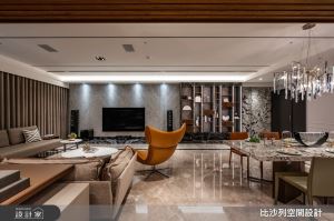 現代風低奢宅將精品旗艦店的展示櫃搬回家！為人與人、人與物創造型於上的奢華_視覺圖