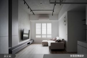 藝術塗料為居住者創造寧靜時光，三代同堂現代風開放客餐廚為人生注入專屬時刻_視覺圖