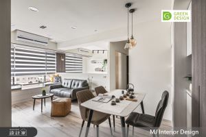 住進綠建築健康宅的人文退休生活！臥榻品茗賞山巒雲霧敞享歲月靜好_視覺圖