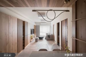 在17坪老屋親手打造夢想私宅，重塑格局配置讓家瞬間大一倍!_視覺圖