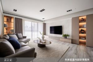 中古屋化身時尚現代宅！寬敞大客廳、榻榻米書房，打造夢想居心地！_視覺圖