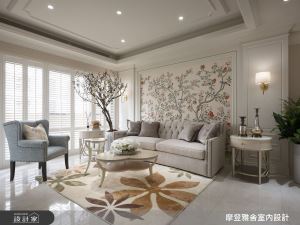 退休宅婉如歐美度假飯店！典雅美式風格迎接自在舒適新生活_視覺圖