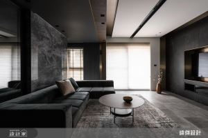 36坪規劃5房一樣超寬敞！以T型中島創造共享天倫的現代風親子宅邸_視覺圖