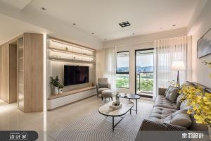 以「純白和木質」建立清爽感！自然系北歐親子宅，開放式中島瀰漫快樂笑聲_視覺圖